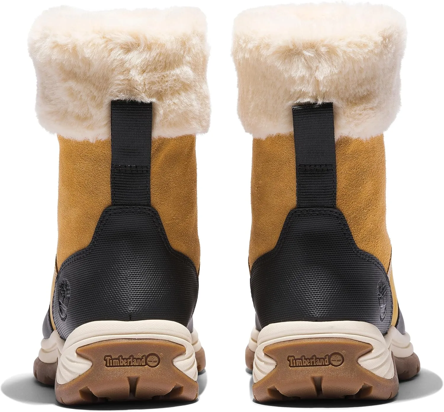 Timberland Women's White Ledge Pull-On Waterproof Insulated Boot