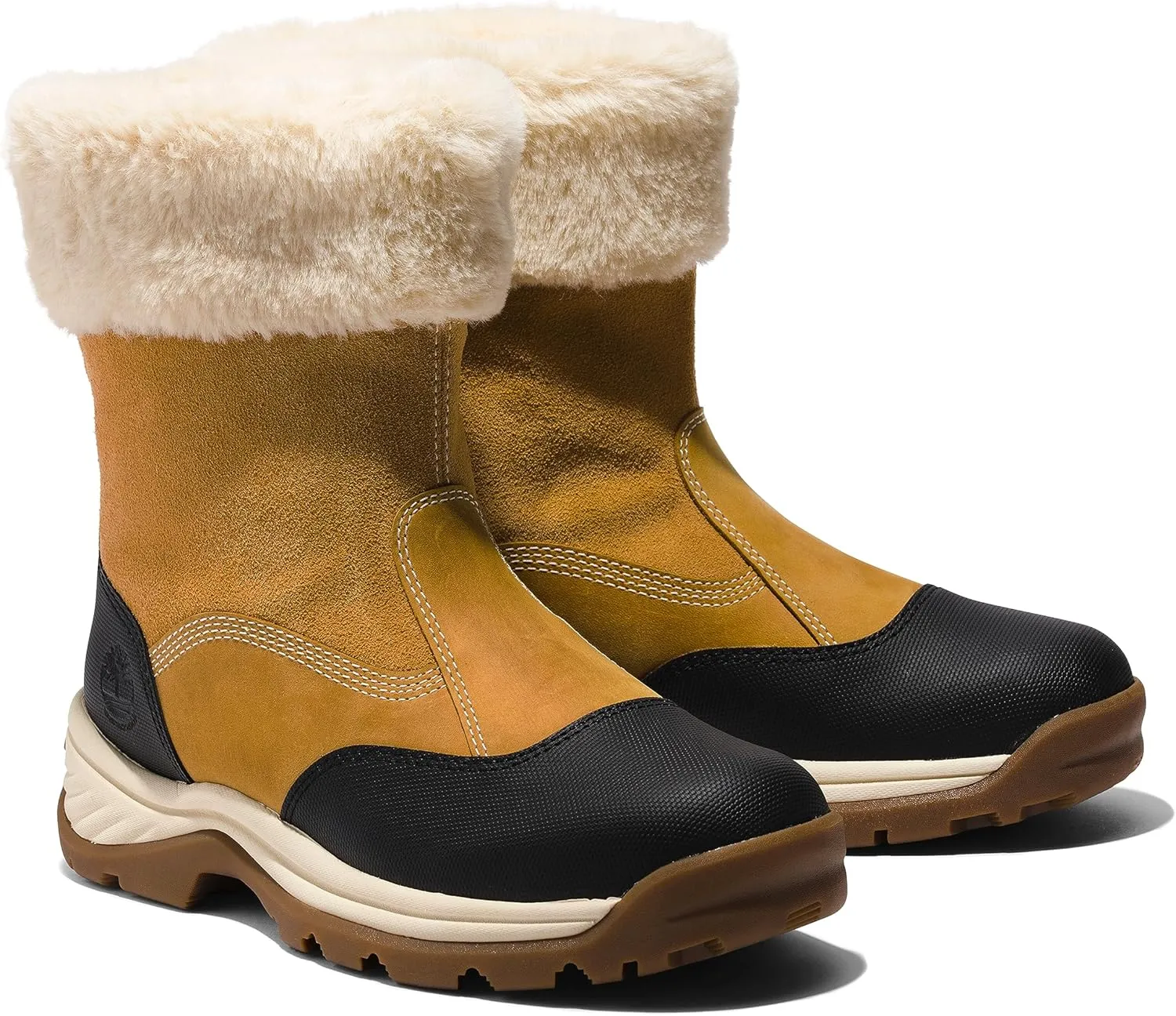 Timberland Women's White Ledge Pull-On Waterproof Insulated Boot