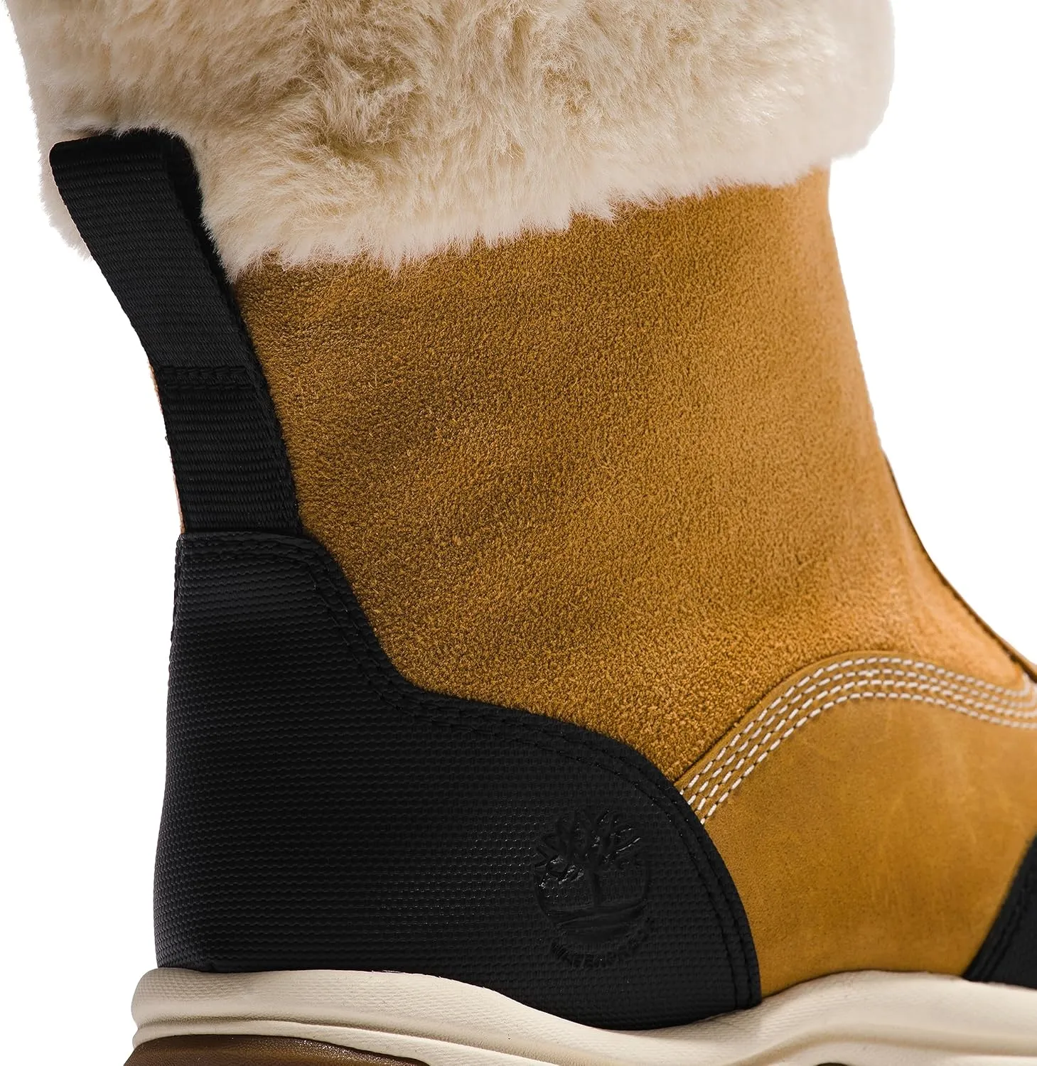 Timberland Women's White Ledge Pull-On Waterproof Insulated Boot