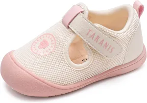 Toddler Shoes Boys Girls Non-Slip Infant Breathable Sneaker Rubber Sole Baby Crib First Walker Shoes