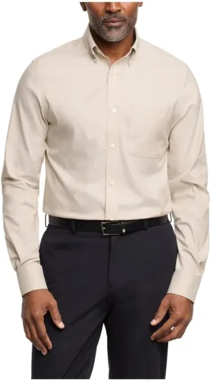 Tommy Hilfiger Men's Dress Shirt Regular Fit Oxford