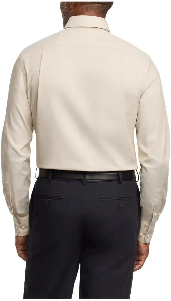 Tommy Hilfiger Men's Dress Shirt Regular Fit Oxford