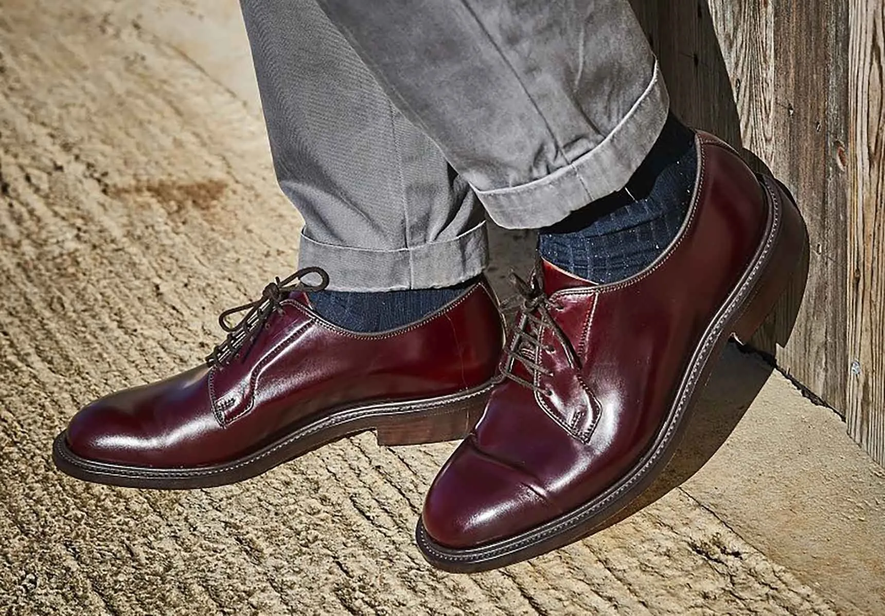 Tricker's Robert - Burgundy