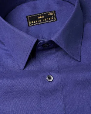 Twilight Blue Royal Oxford Shirt