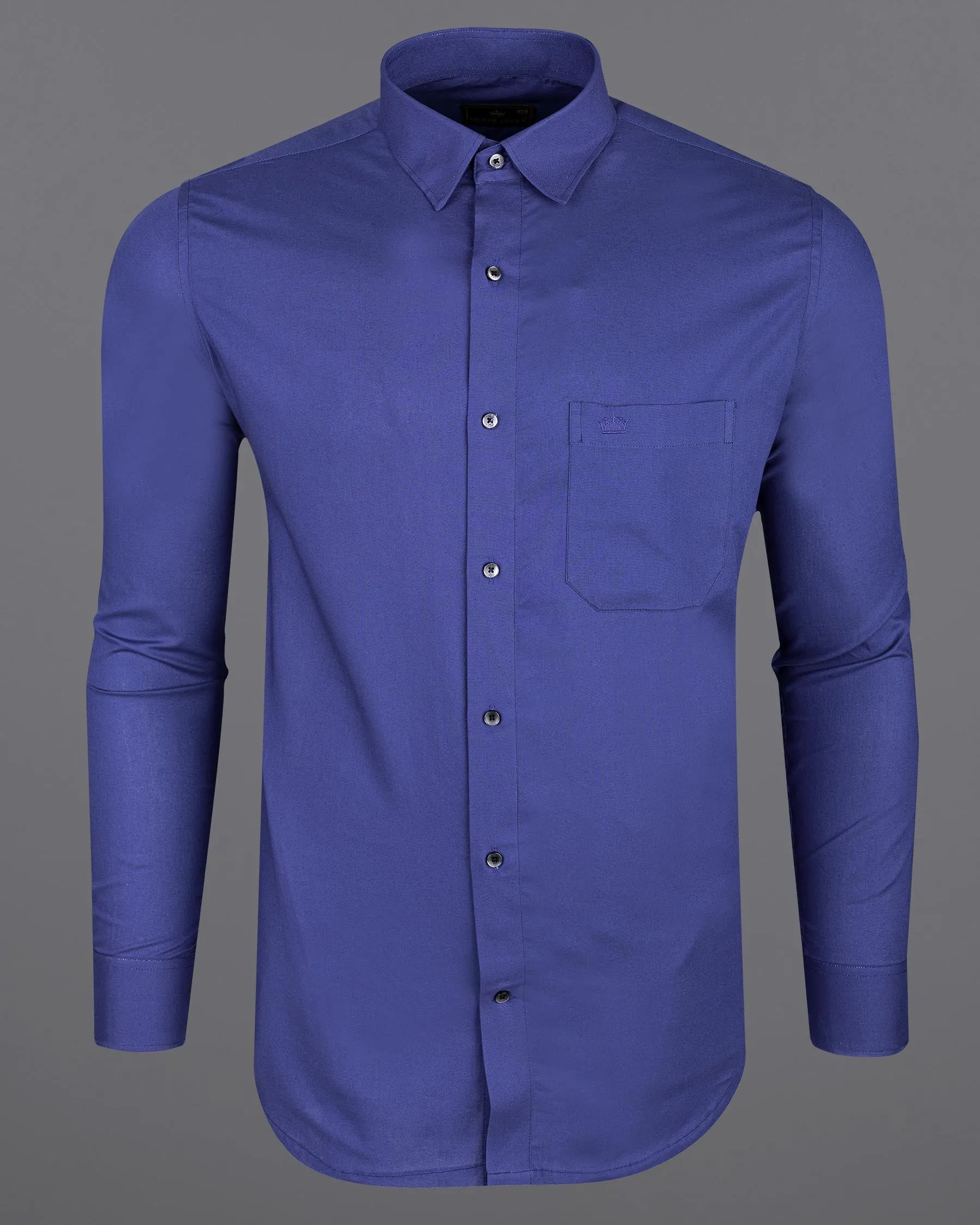 Twilight Blue Royal Oxford Shirt
