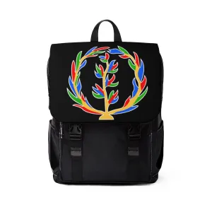 Unisex Casual Shoulder Backpack