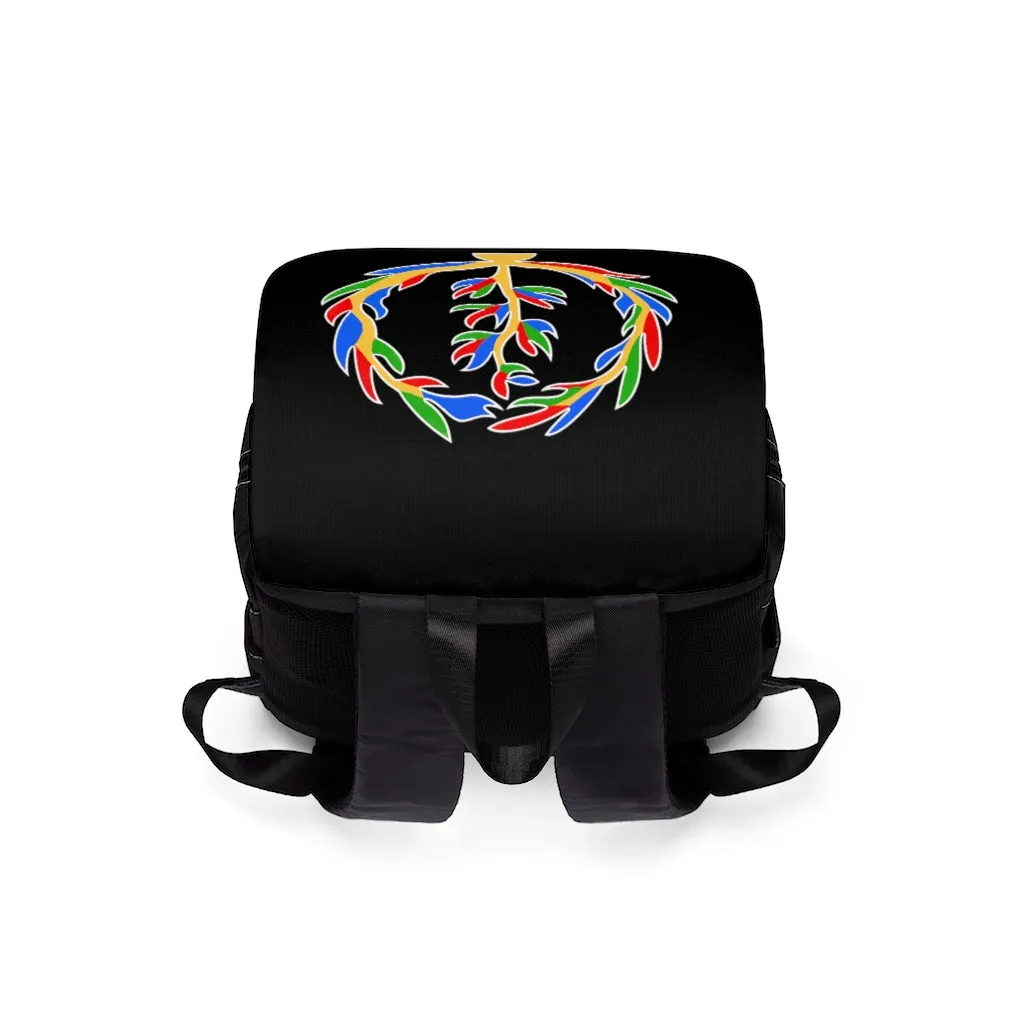 Unisex Casual Shoulder Backpack