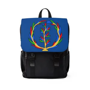 Unisex Casual Shoulder Backpack