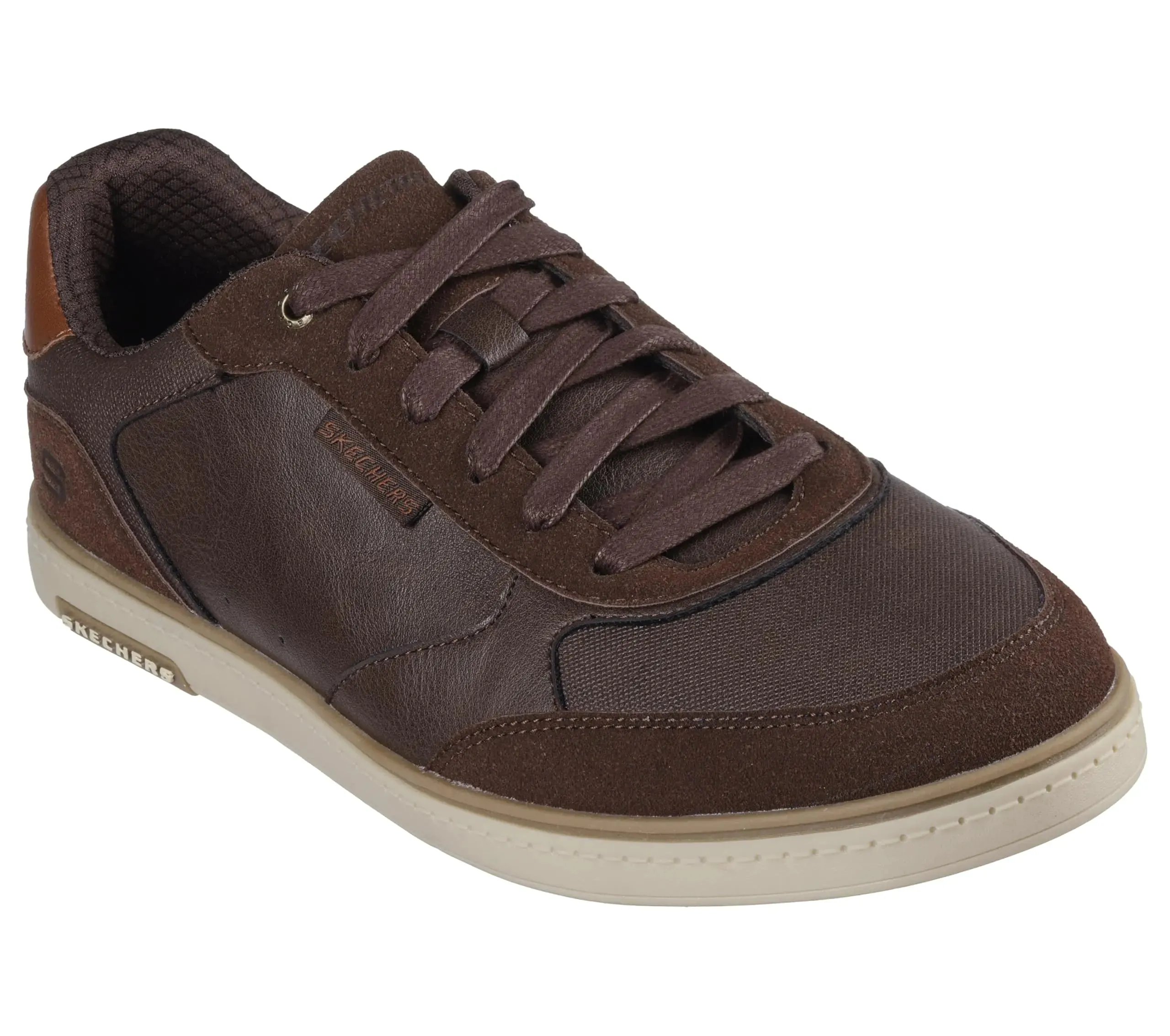 USA Sale-priced Mens Haney Brown Oxford Mens Skechers Smart design 9.5