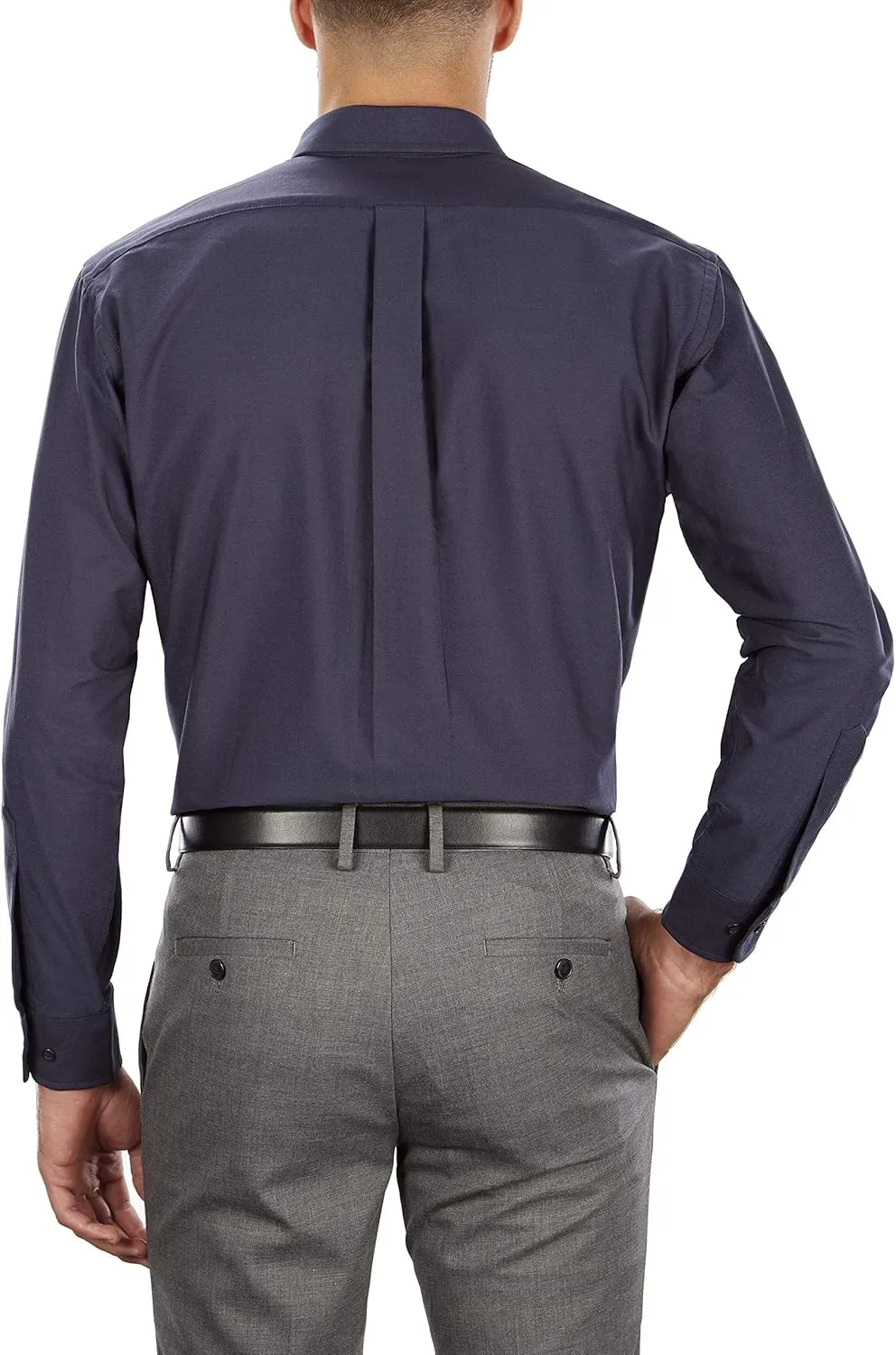 Van Heusen Men's Dress Shirt Regular Fit Oxford Solid