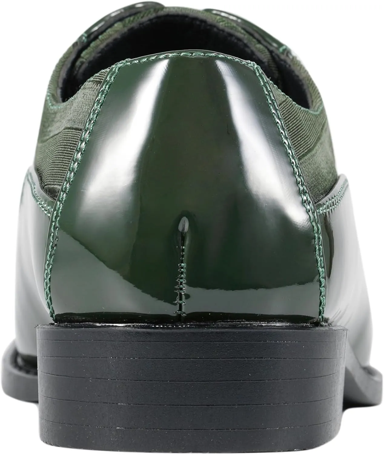 Viotti 179, Casual Dress Oxford Shoes for Men, Satin Striped Lace-Ups, Men's Business Casual Leather & Satin Shoe, for All Formal Occasions
