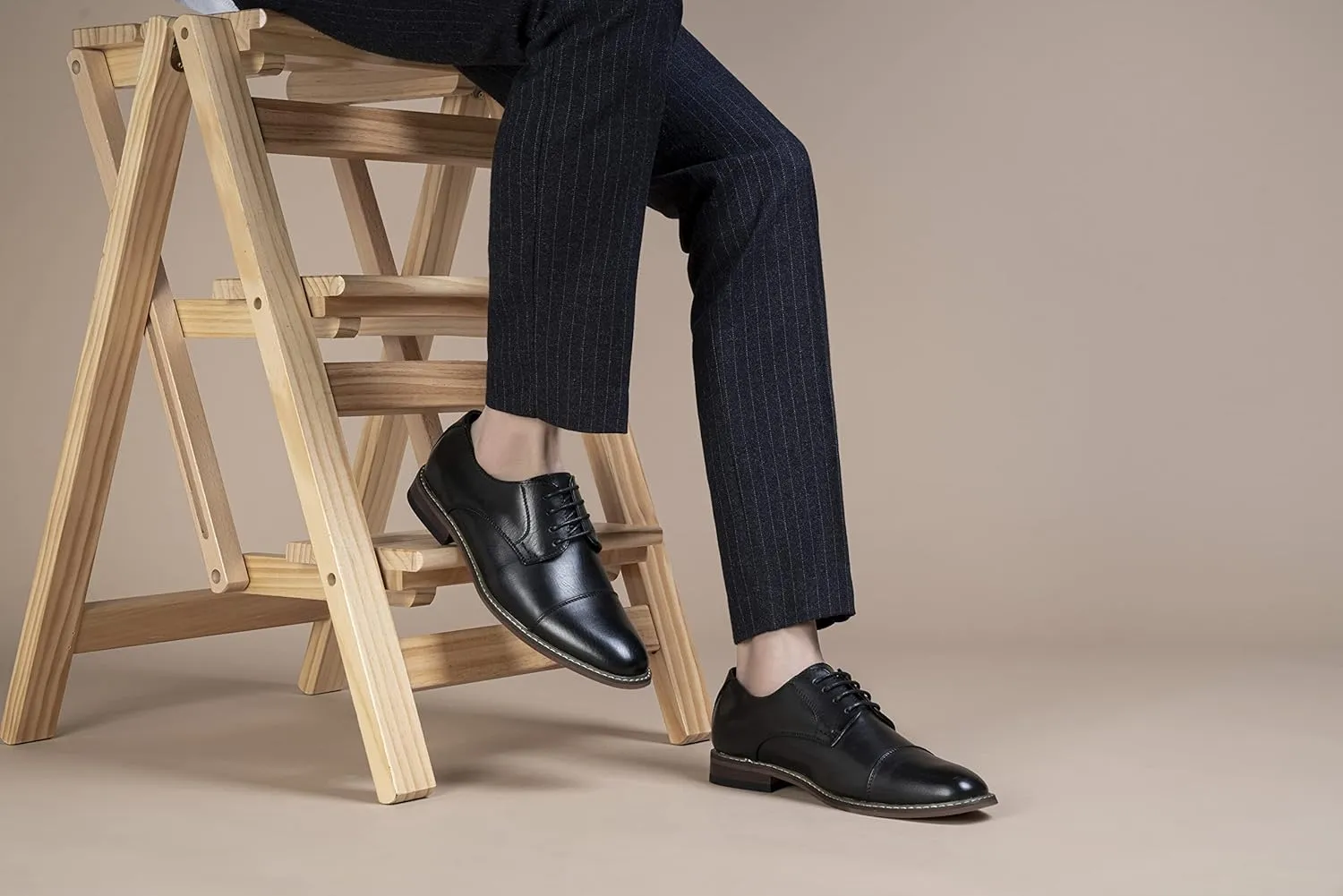 Vostey Men's Dress Shoes Oxford Shoes Formal Dress Shoes for Men Business Derby Shoes