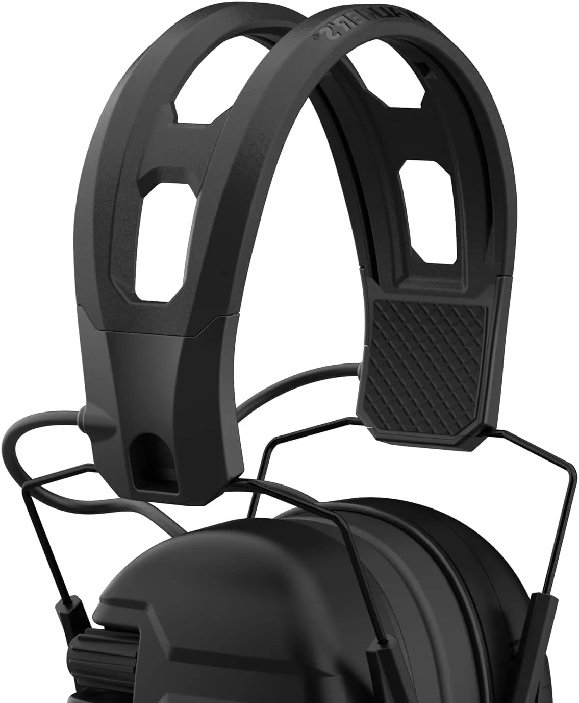 Walker's Recon Digital Muffs - Durable IPX4 Resistant Shooting Hearing Protection Electronic Muffs, 2 AAA Batteries Included