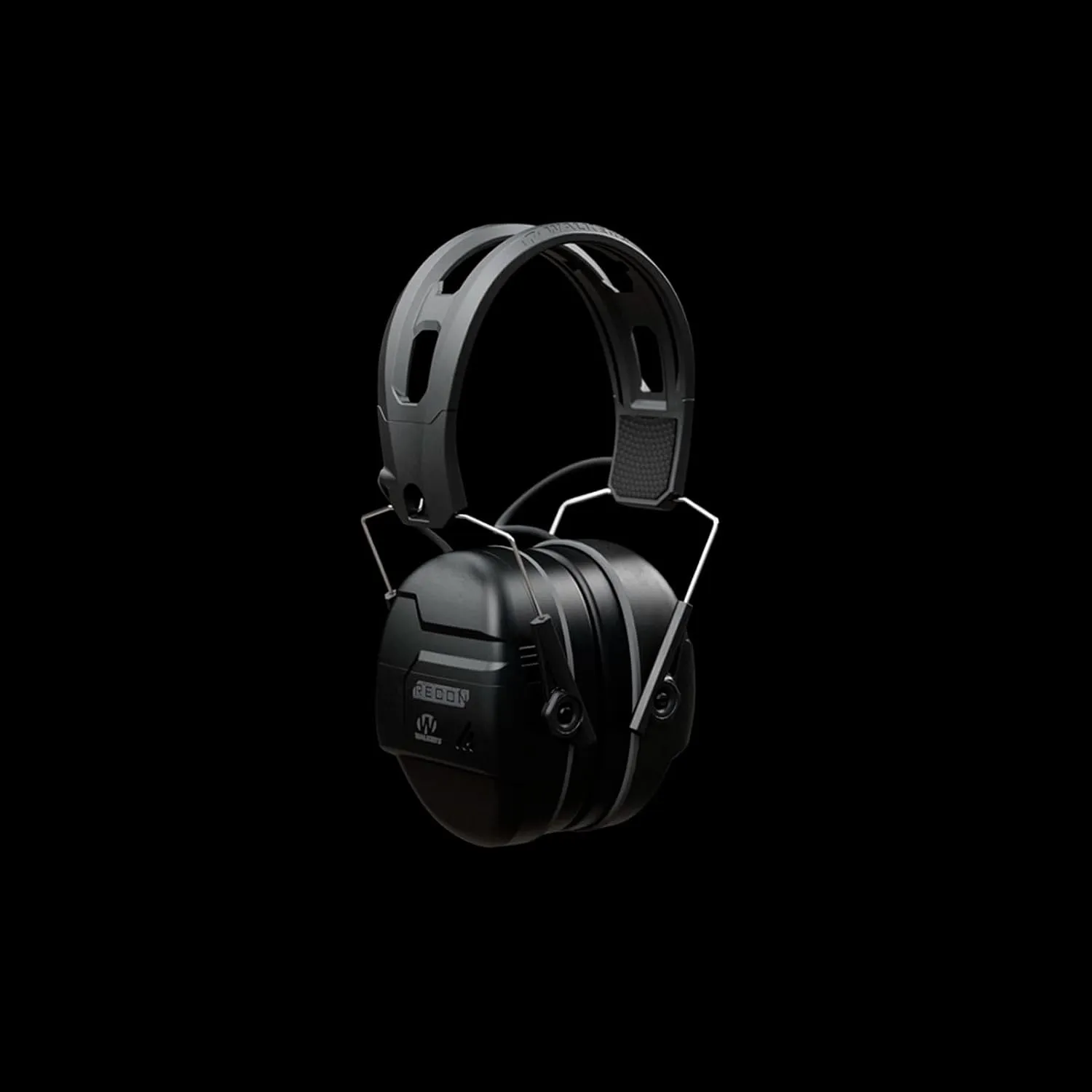 Walker's Recon Digital Muffs - Durable IPX4 Resistant Shooting Hearing Protection Electronic Muffs, 2 AAA Batteries Included