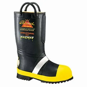 Weinbrenner Thorogood 807-6000 Rubber Insulated Structural Bunker Boot with Lug Sole, 1 Pair