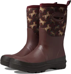 Western Chief Women's Neoprene Faux Fur Mid Insulated Waterproof Cold Weather Boots