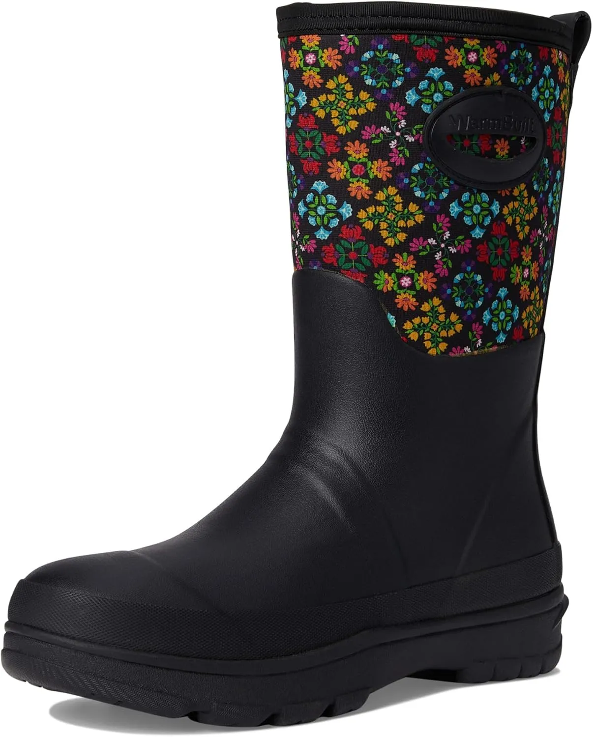 Western Chief Women's Neoprene Faux Fur Mid Insulated Waterproof Cold Weather Boots