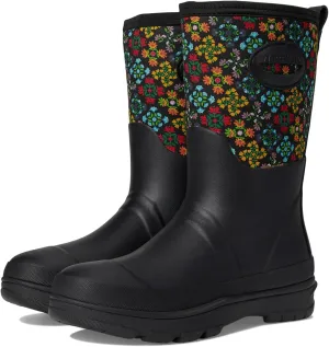Western Chief Women's Neoprene Faux Fur Mid Insulated Waterproof Cold Weather Boots