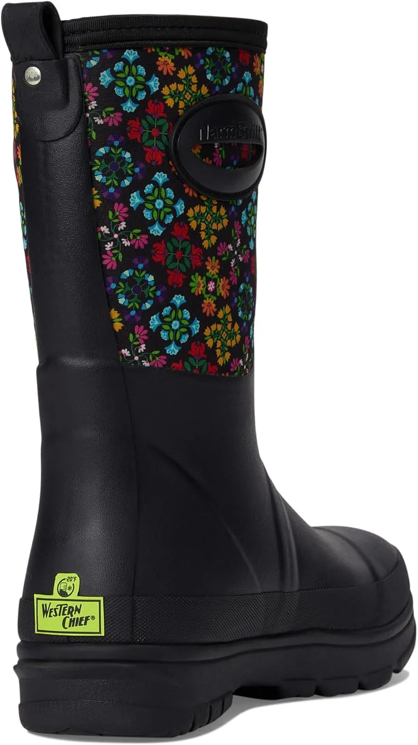 Western Chief Women's Neoprene Faux Fur Mid Insulated Waterproof Cold Weather Boots