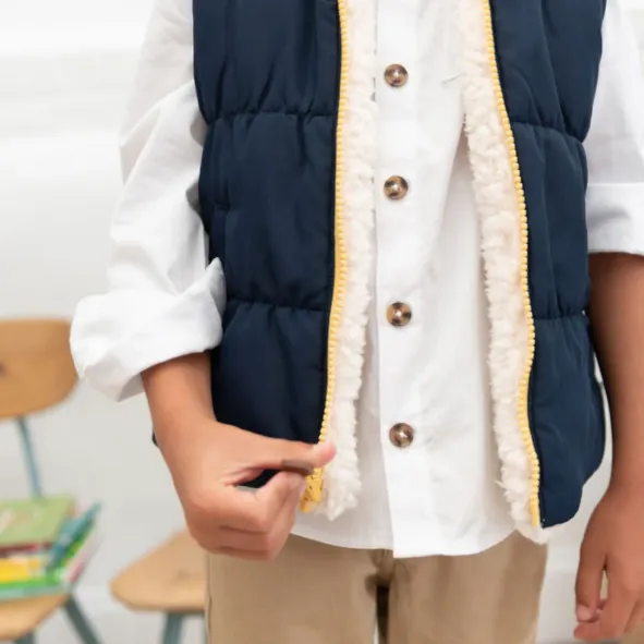 White Classic Poplin Button-down - Sammy   Nat