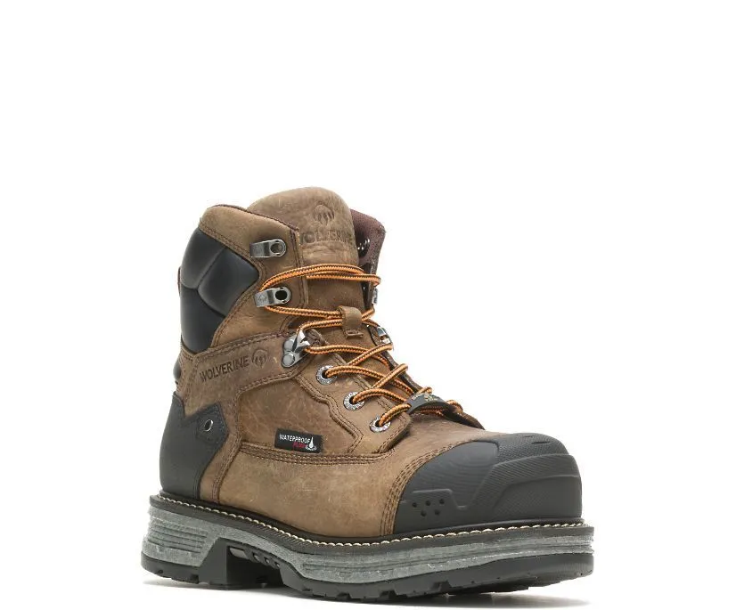 Wolverine Men's Hellcat Ultraspring™ Heavy Duty 6" CarbonMAX® Work Boot