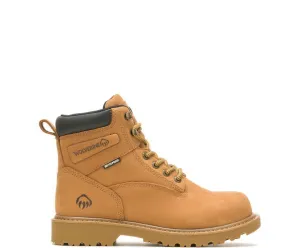 Wolverine Women's Floorhand Insulated 6" Steel Toe Work Boot