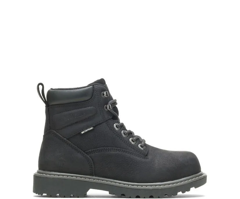Wolverine Women's Floorhand Insulated 6" Steel Toe Work Boot