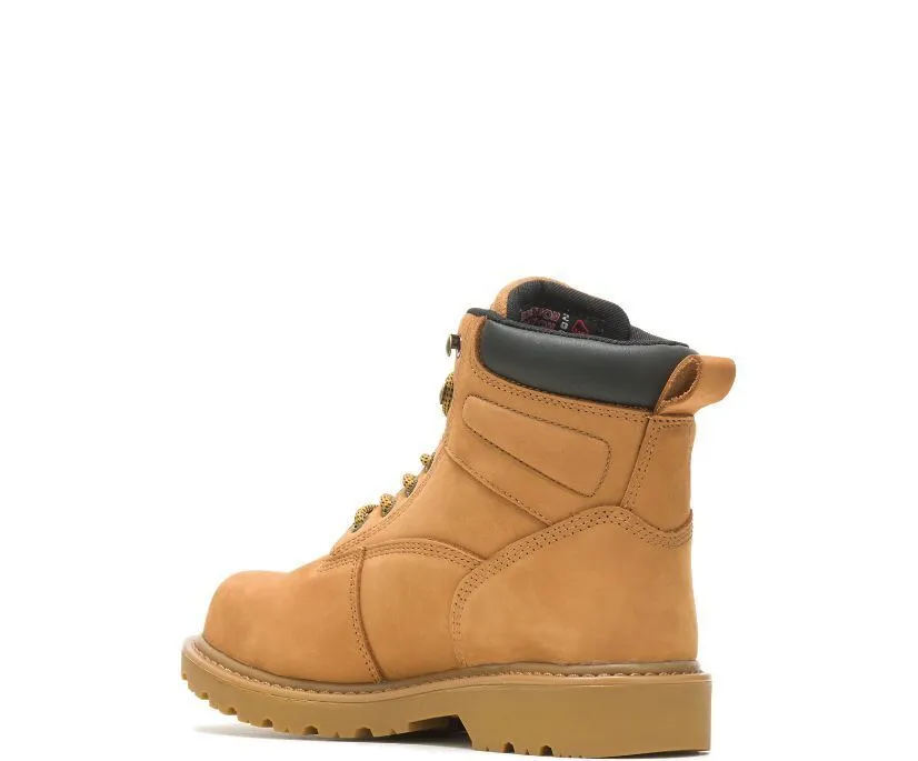 Wolverine Women's Floorhand Insulated 6" Steel Toe Work Boot