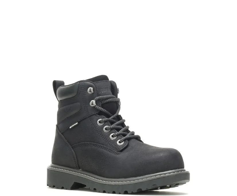 Wolverine Women's Floorhand Insulated 6" Steel Toe Work Boot