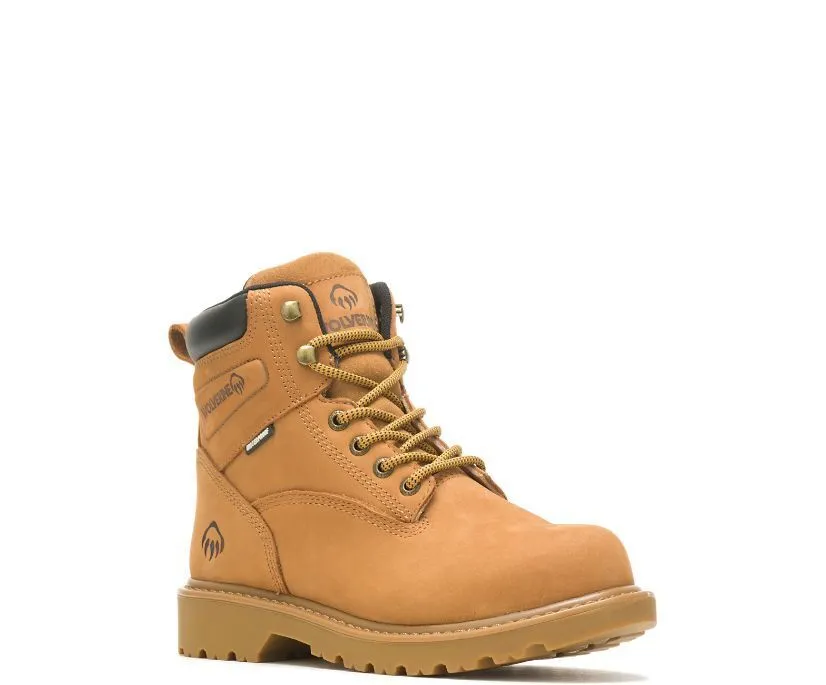 Wolverine Women's Floorhand Insulated 6" Steel Toe Work Boot
