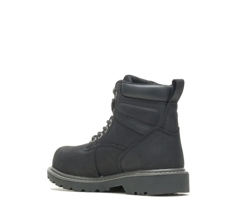 Wolverine Women's Floorhand Insulated 6" Steel Toe Work Boot