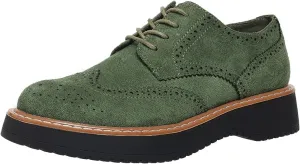 Women Oxfords Platform Lace-up Oxford Shoes Girls Ladies Women Casual Wingtips Brogue Oxfords