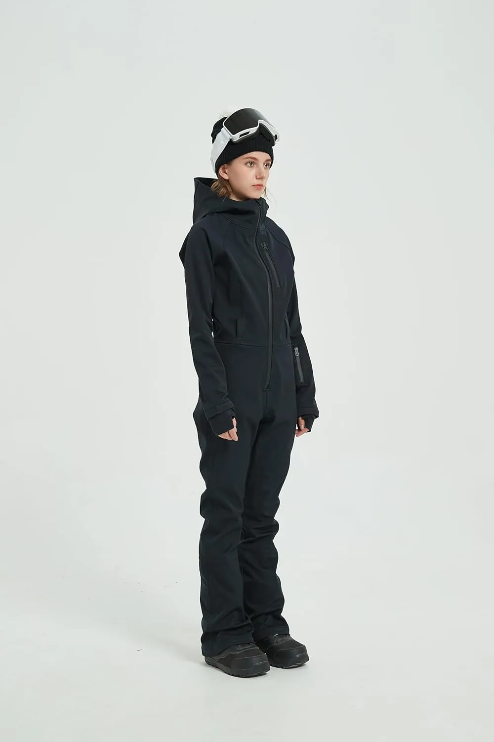 Womens Snow Suits One Piece Jumpsuit Ski Outfits Clothes Coveralls Snowboards Onesies Waterproof Insulated for Outdoor