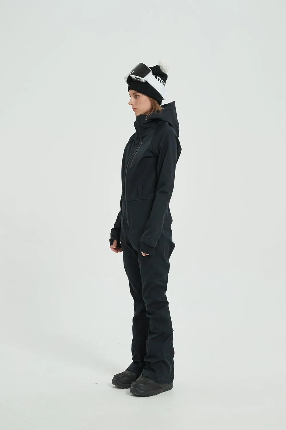 Womens Snow Suits One Piece Jumpsuit Ski Outfits Clothes Coveralls Snowboards Onesies Waterproof Insulated for Outdoor