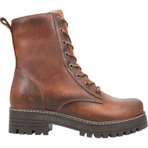 Women's Taos Groupie Cognac Rugged Leather