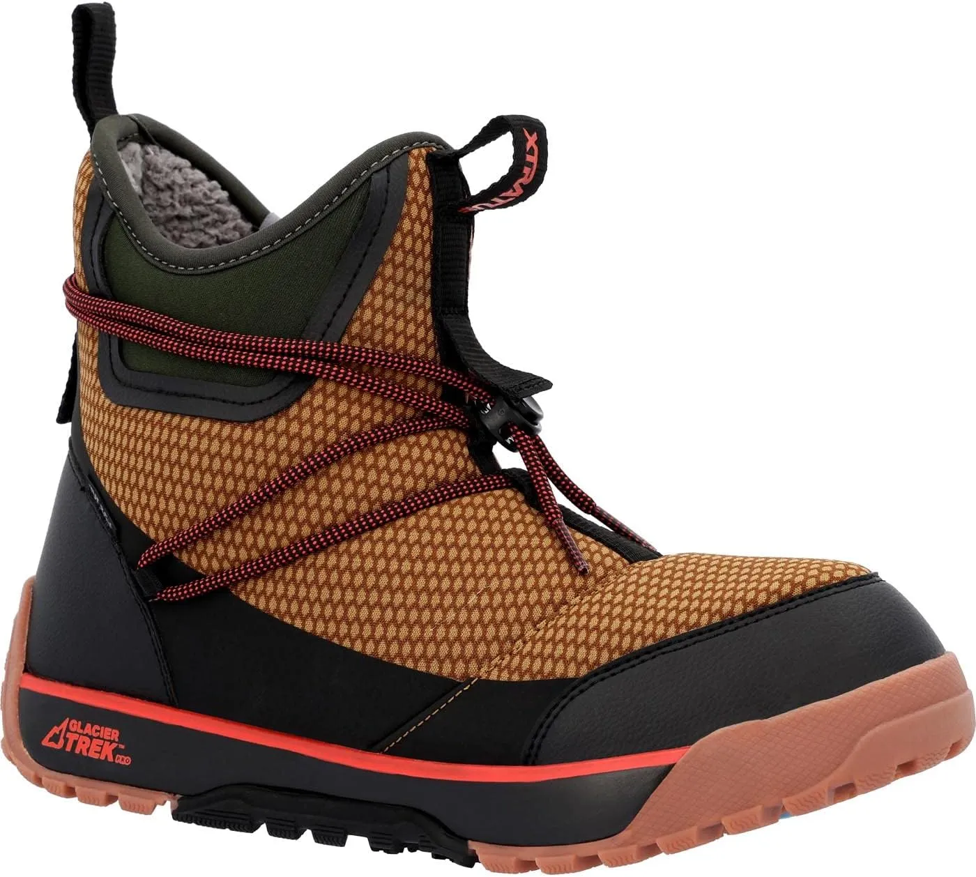 Xtratuf Men's Ice 6 Inch Nylon Ankle Deck Boot