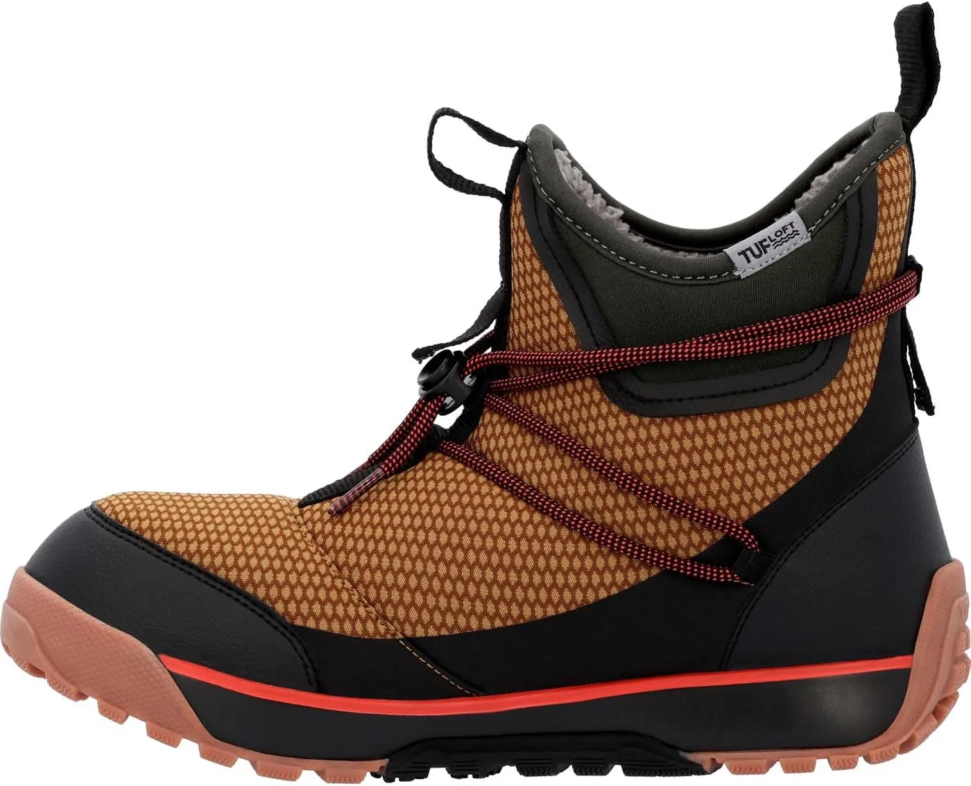 Xtratuf Men's Ice 6 Inch Nylon Ankle Deck Boot