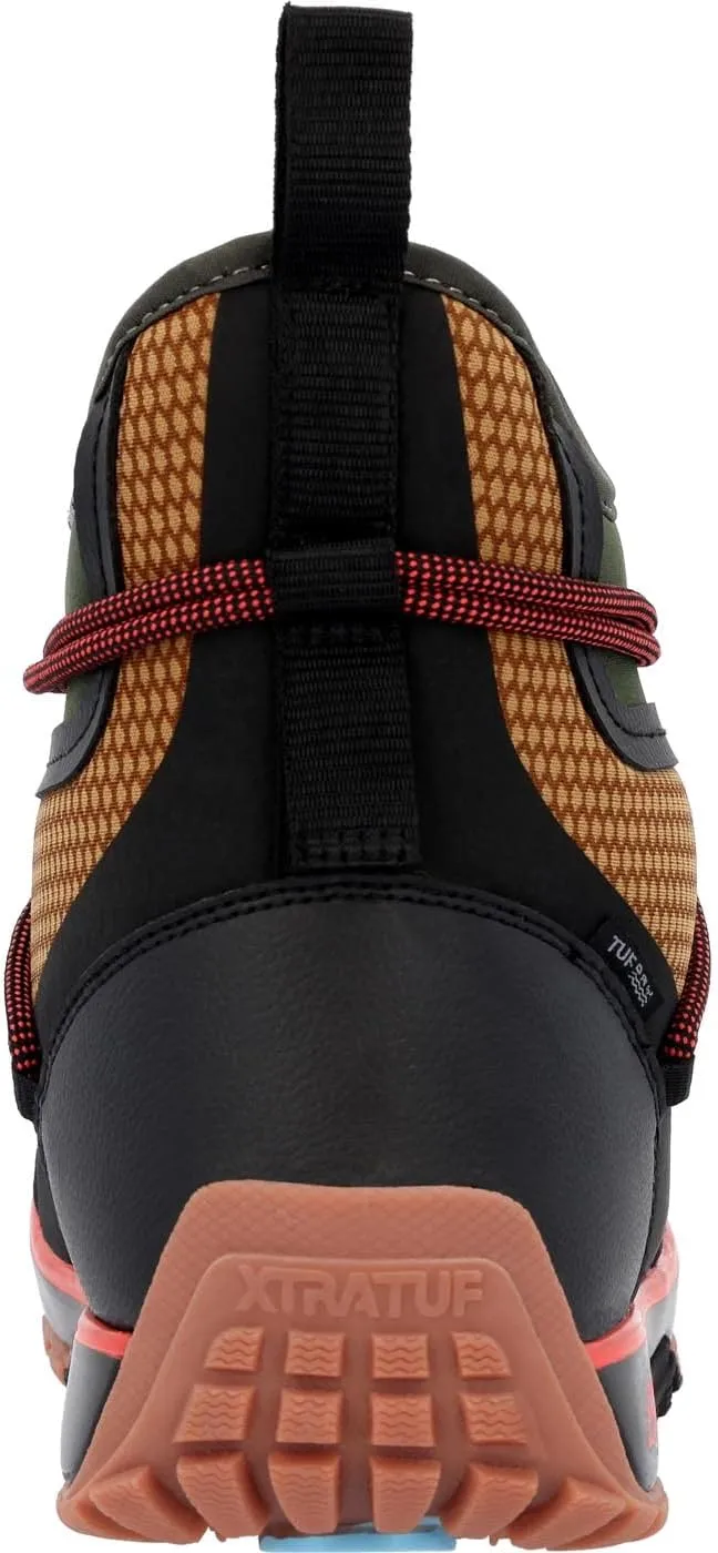 Xtratuf Men's Ice 6 Inch Nylon Ankle Deck Boot