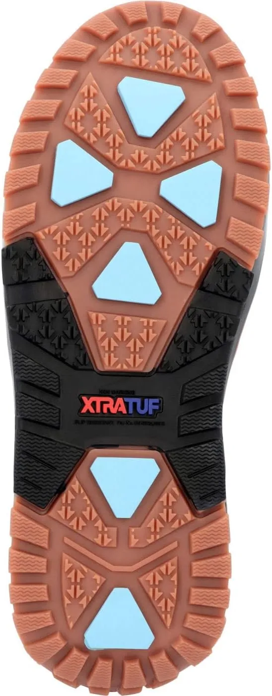 Xtratuf Men's Ice 6 Inch Nylon Ankle Deck Boot