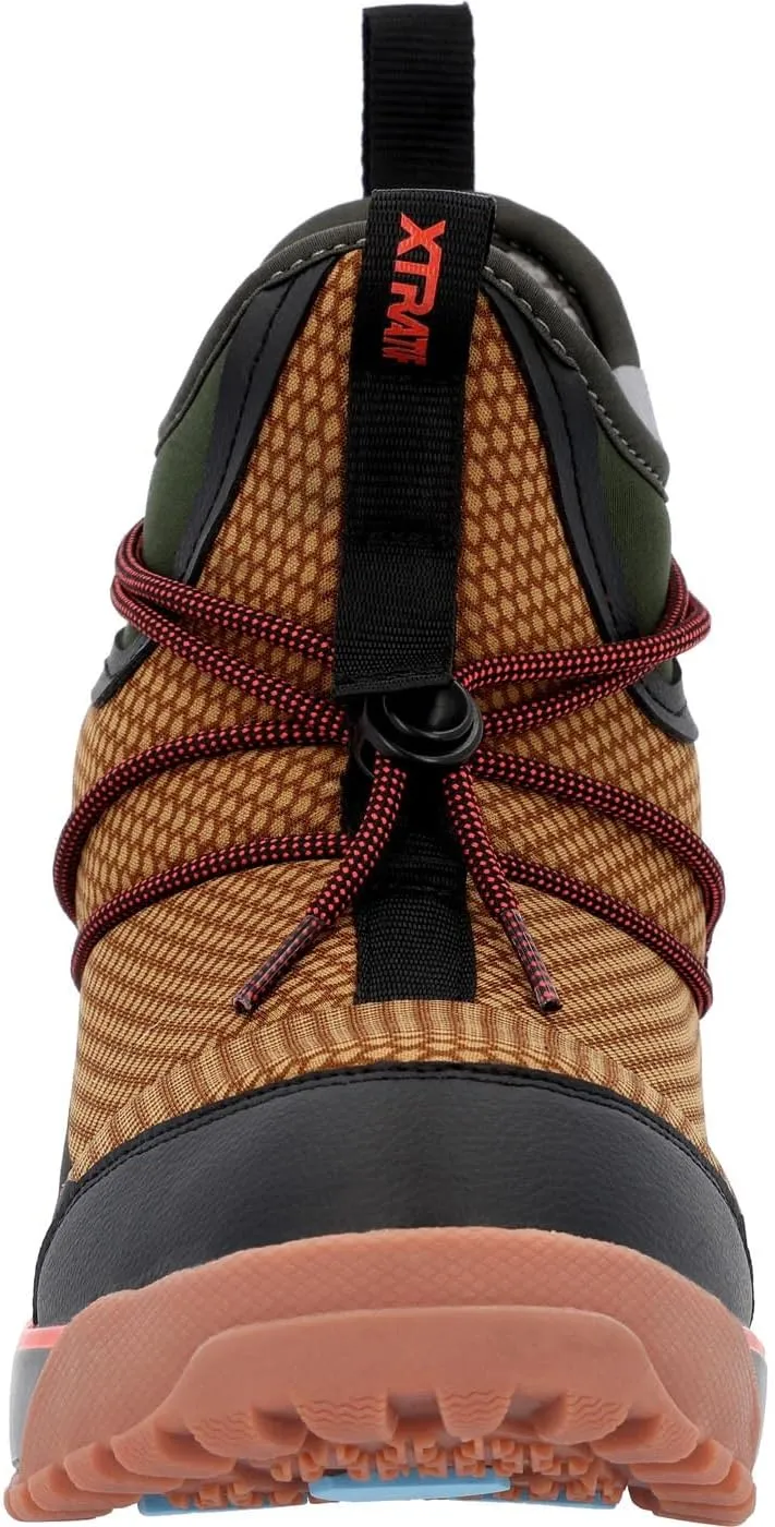 Xtratuf Men's Ice 6 Inch Nylon Ankle Deck Boot