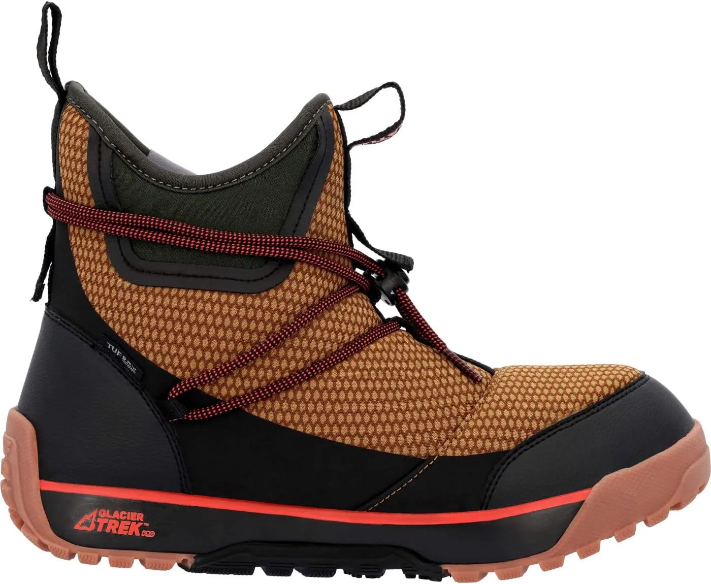 Xtratuf Men's Ice 6 Inch Nylon Ankle Deck Boot