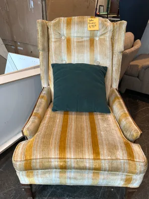 Yellow Armchair Oxford