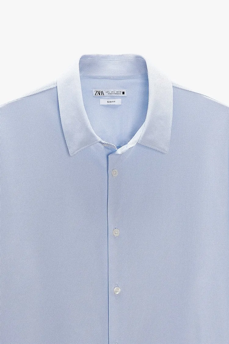 ZARA | COMFORT OXFORD SHIRT