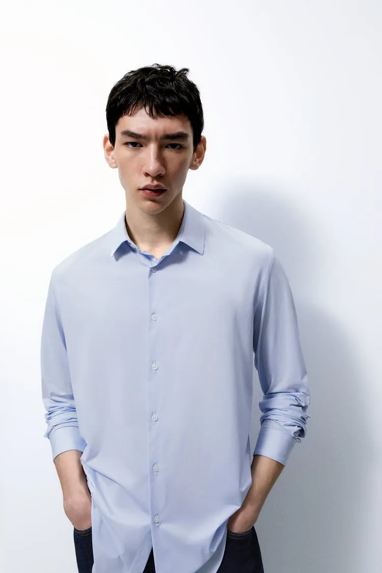 ZARA | COMFORT OXFORD SHIRT